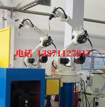 哈巴河弧焊机器人工作站